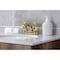 Kingston Brass KB4602BX 4-Inch Centerset Bathroom Faucet with Pop-Up Drain, Polished Brass KB4602BX - alternate 2